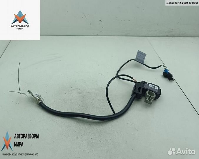 Минусовой провод аккумулятора BMW 1 6986795