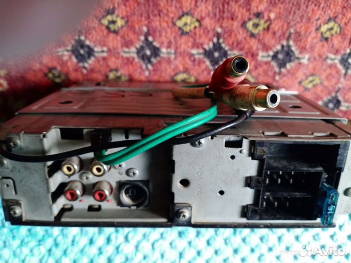 Автомагнитола jvc kd