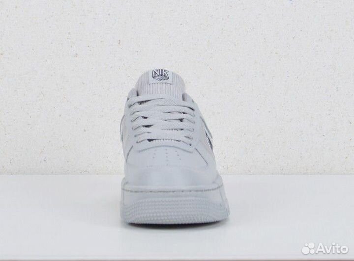 Кроссовки Nike Air Force 1 Grey арт 5002-13