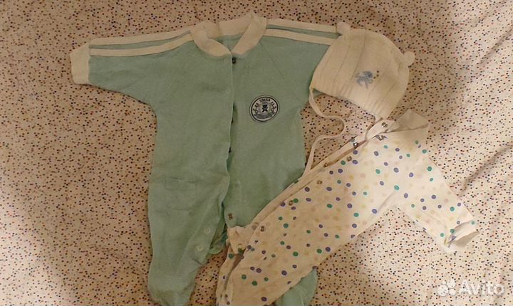 Детские вещи пакетом 56-68