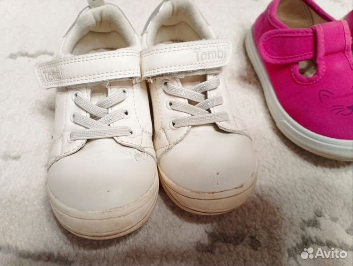Обувь для девочки 24 25 размер