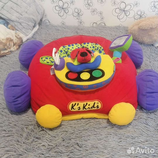 Развивающий автомобиль