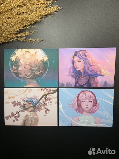 Почтовые открытки (посткроссинг)