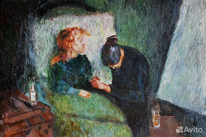 Картина акрилом, 30х20