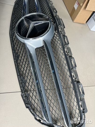 Решетка радиатора диффузорвыхлопа мерседес w205