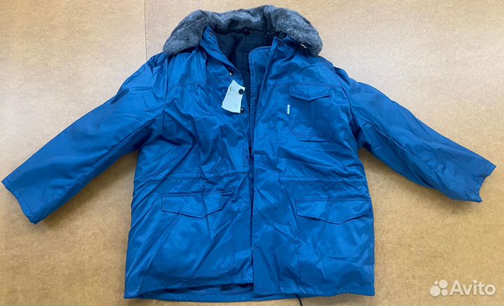 Продаётся оптом и в розницу зимняя спец. одежда