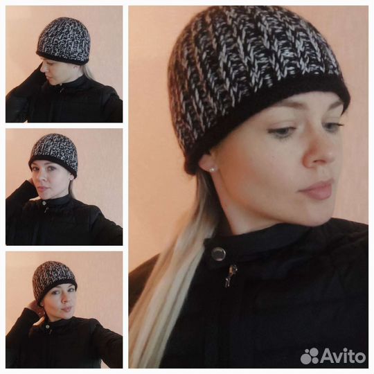 Шапка перчатки варежки снуд