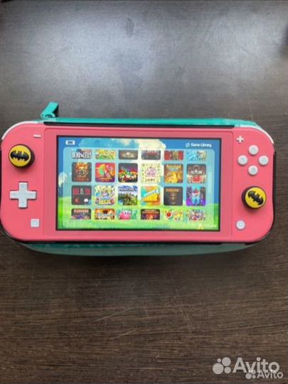 Nintendo switch lite прошитая