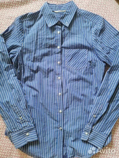 Massimo dutti рубашка в полоску