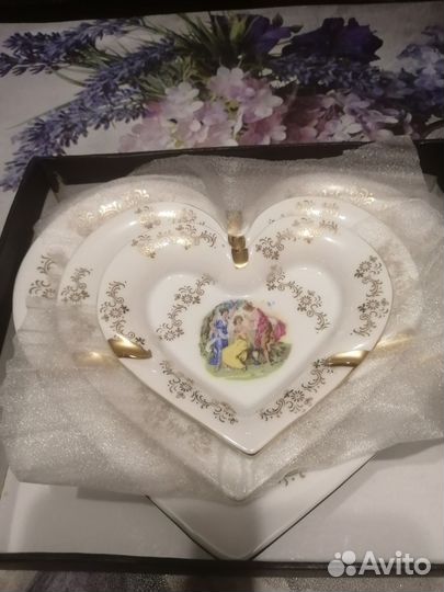 Набор тарелок из 3 штук