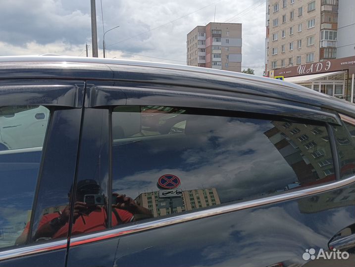 Ветровики Дефлекторы Haval F7X