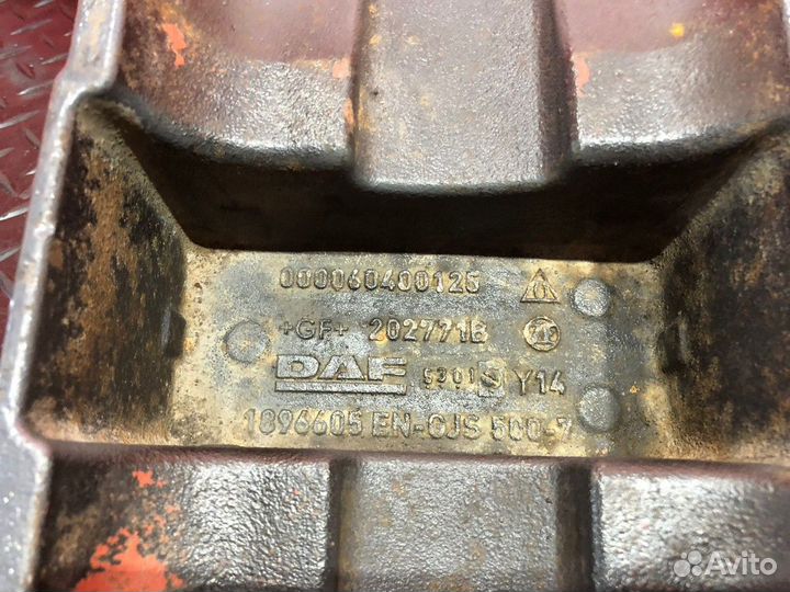 Проставка пружины подвески Daf XF106