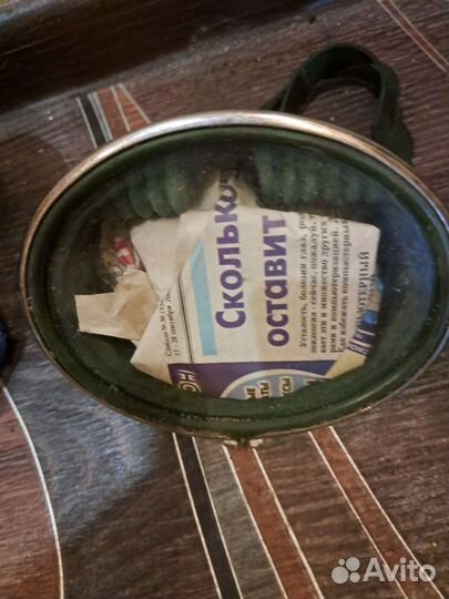 Маска для ныряния СССР