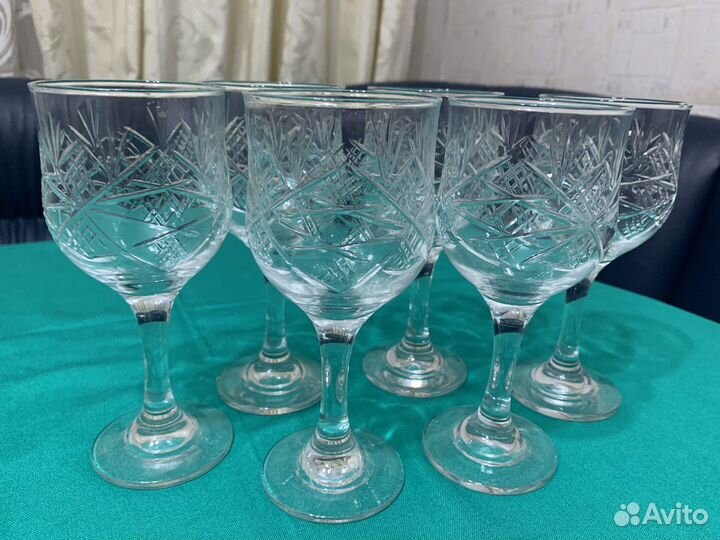 Фужеры СССР гхз