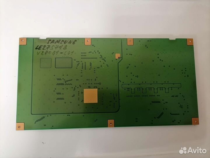 Плата T-con к тв Samsung LE27S71B