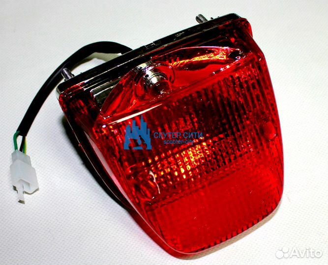 Фонарь задний Stels Delta 200 (Арт.371600-200-0000