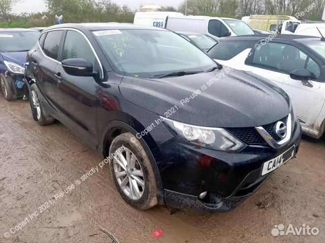 Бампер задний nissan qashqai J11