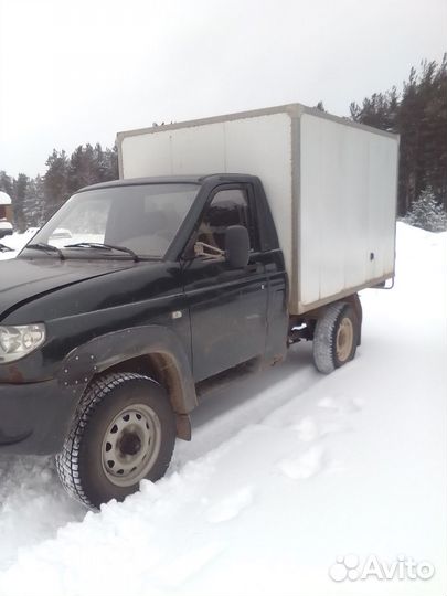 УАЗ Карго 2.7 МТ, 2009, 400 000 км