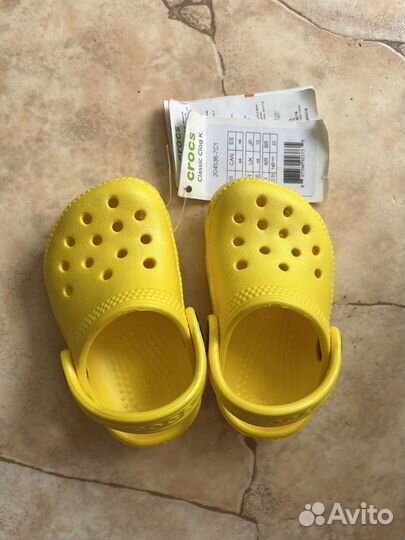 Сабо Crocs c4 новые
