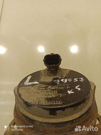 Ступица (задняя, левая) (Kia K5 III)