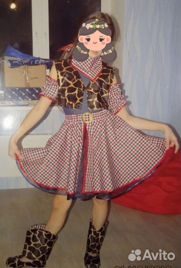 Новогодний костюм