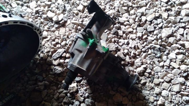 Раздаточная коробка Hyundai Santa Fe SM 2.0D D4EA