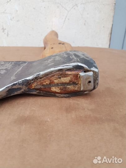 Топор для мясо с клемом СССР новый