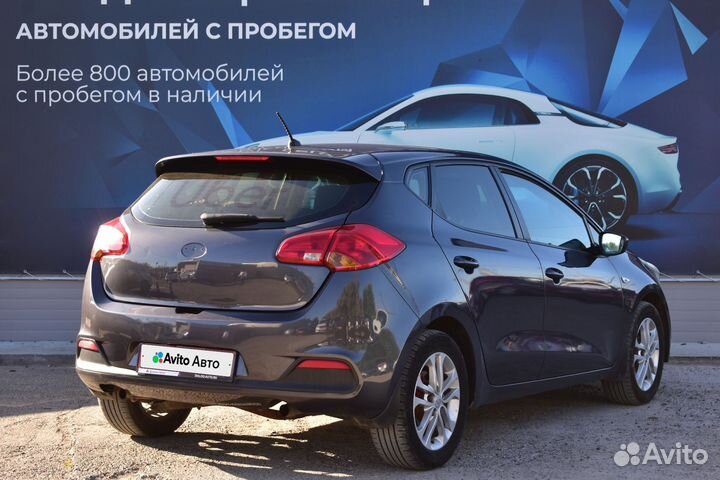 Kia Ceed 1.4 МТ, 2015, 210 000 км