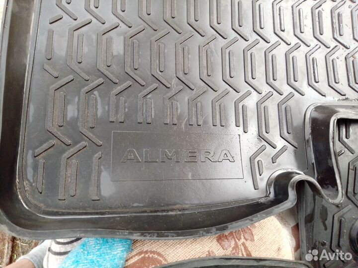 Коврики Nissan Almera G15