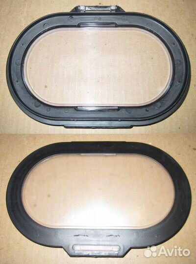 Крышка на петле контейнера зерен для кофеварки