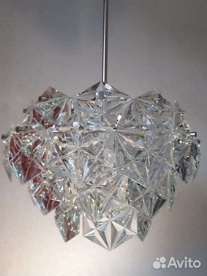 Новая люстра Искра СССР