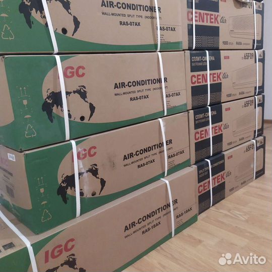 Кондиционеры типа Сплит-система