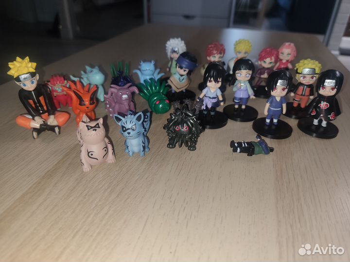 Фигурки наруто