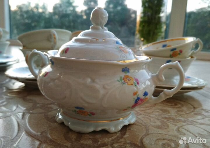 Кофейный сервиз набор Польша