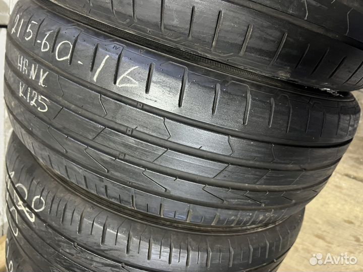 Hankook Ventus Prime 3 K125 215/60 R16