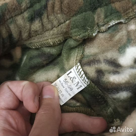 Тактический костюм на флисе