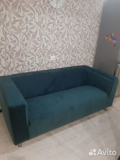 Чехлы на диван Клиппан IKEA. Оплата при получении