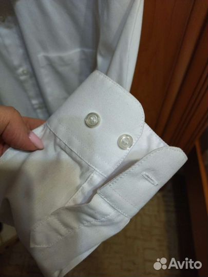 Рубашки школьные для мальчика плотного телослож-я