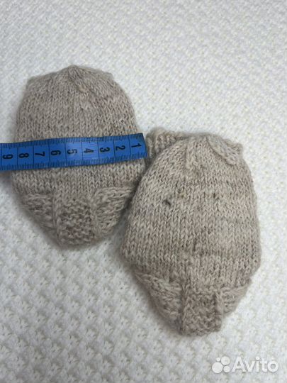 Шерстяные носки детские