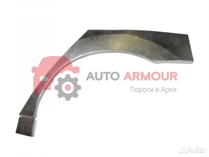 Ремонтные арки Mitsubishi Lancer и другие