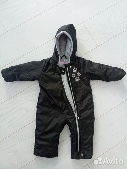 Комбинезон демисезонный 74-80