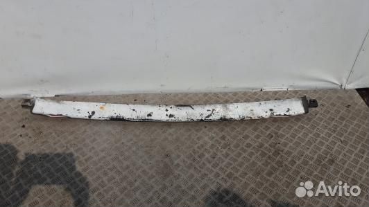 Бампер задний renault master 2 (LEA18HG01)