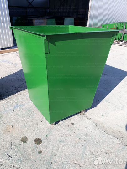 Бак для мусора 0,75 м3 M1476