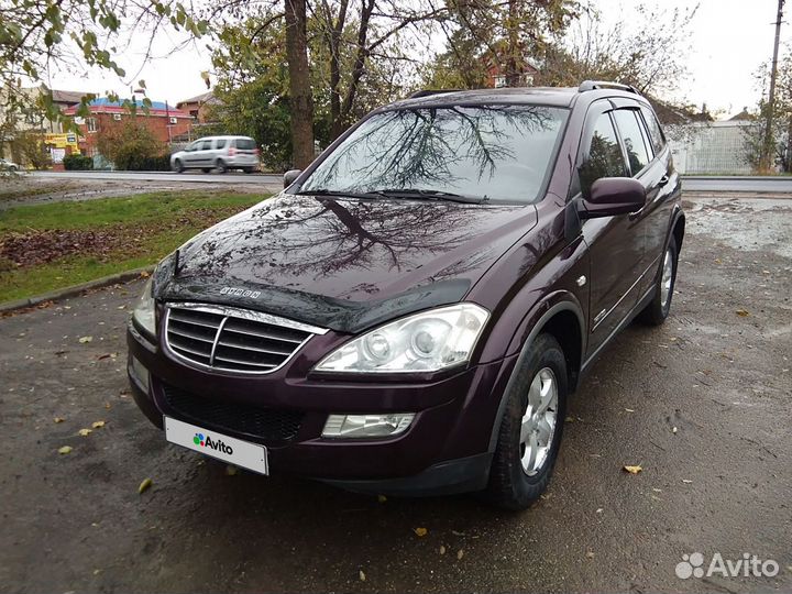 SsangYong Kyron 2.0 МТ, 2012, 295 283 км