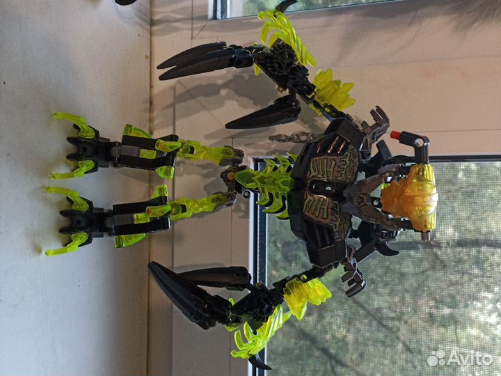 Lego bionicle аналог