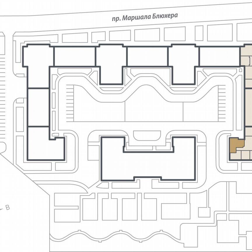 3-к. квартира, 79,1 м², 11/15 эт.