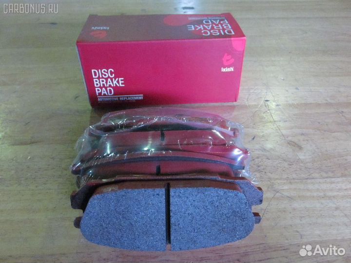 Тормозные колодки tds TD-086-2371, 0 986 AB2 143