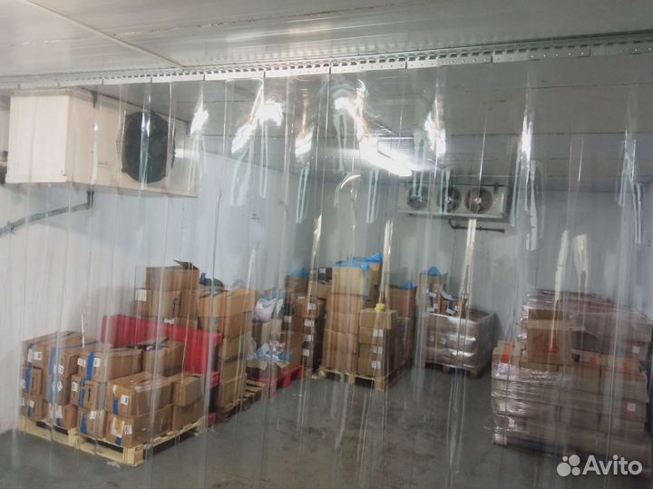 Пвх Завесы. Ленточные завесы для склада