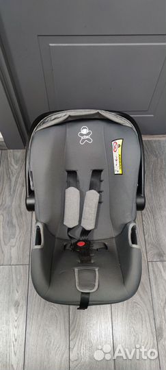 Коляска и автолюлька с рождения cybex