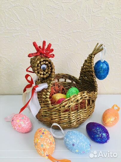 Корзина на пасху